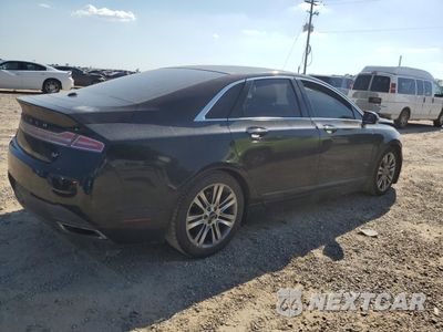 Trzecie zdjęcie samochodu z tyłu: 2014 LINCOLN MKZ VIN:3LN6L2GK9ER803977 - miniatura