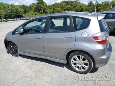 Drugie zdjęcie samochodu z przodu: 2010 HONDA FIT SPORT VIN:JHMGE8H61AS024559 - miniatura