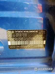 Zdjęcie 12 z 12 samochodu: 2015 MITSUBISHI LANCER ES VIN:JA32U2FU4FU016625 - miniatura