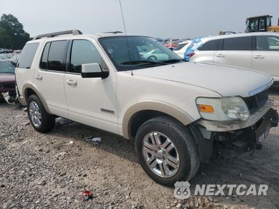 Czwarte zdjęcie samochodu z boku: 2008 FORD EXPLORER EDDIE BAUER VIN:1FMEU64E48UA77909 - miniatura