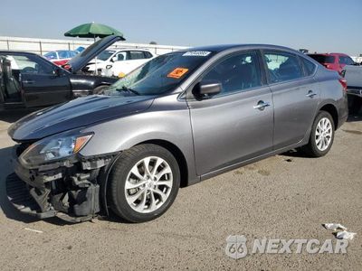 2019 NISSAN SENTRA S 3N1AB7AP2KY362944 - główne zdjęcie licytacji z USA - miniatura