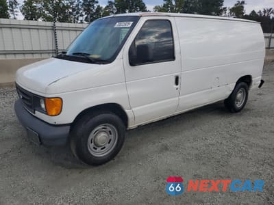 2006 FORD ECONOLINE E150 VAN 1FTRE14W76HB25388 - główne zdjęcie licytacji z USA - miniatura
