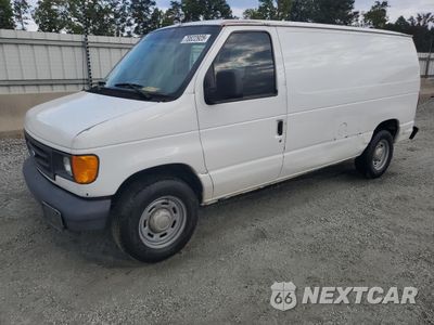 2006 FORD ECONOLINE E150 VAN 1FTRE14W76HB25388 - główne zdjęcie licytacji z USA - miniatura