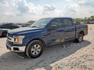 2018 FORD F150 SUPERCREW 1FTEW1C58JKD52749 - główne zdjęcie licytacji z USA - miniatura