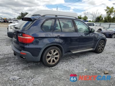 Trzecie zdjęcie samochodu z tyłu: 2007 BMW X5 4.8I VIN:4USFE83587LY64315 - miniatura
