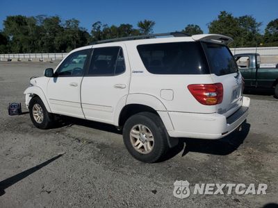 Drugie zdjęcie samochodu z przodu: 2003 TOYOTA SEQUOIA LIMITED VIN:5TDBT48A63S185886 - miniatura