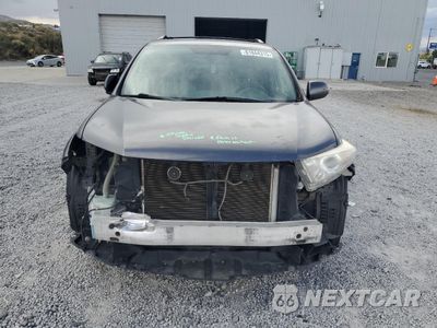 Piąte zdjęcie samochodu w środku: 2011 TOYOTA HIGHLANDER BASE VIN:5TDBK3EH7BS045276 - miniatura