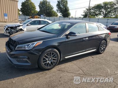 2017 HYUNDAI SONATA SPORT 5NPE34AF6HH461001 - główne zdjęcie licytacji z USA - miniatura