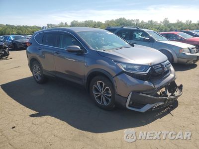 Czwarte zdjęcie samochodu z boku: 2020 HONDA CR-V EXL VIN:2HKRW2H84LH649237 - miniatura