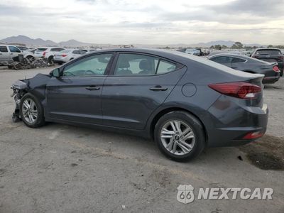 Drugie zdjęcie samochodu z przodu: 2020 HYUNDAI ELANTRA SEL VIN:5NPD84LF6LH576653 - miniatura