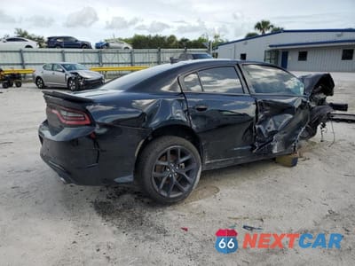 Trzecie zdjęcie samochodu z tyłu: 2023 DODGE CHARGER R/T VIN:2C3CDXCT0PH555444 - miniatura