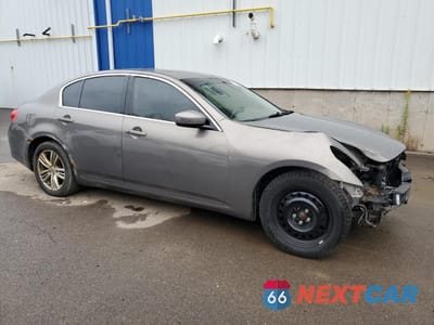 Czwarte zdjęcie samochodu z boku: 2010 INFINITY G37 VIN:JN1CV6AR9AM456865 - miniatura