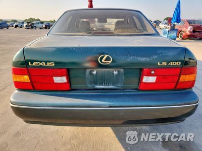 Zdjęcie 6 z 12 samochodu: 2000 LEXUS LS 400 VIN:JT8BH28F1Y0169119 - miniatura