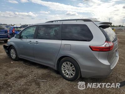 Drugie zdjęcie samochodu z przodu: 2015 TOYOTA SIENNA XLE VIN:5TDYK3DC8FS654334 - miniatura
