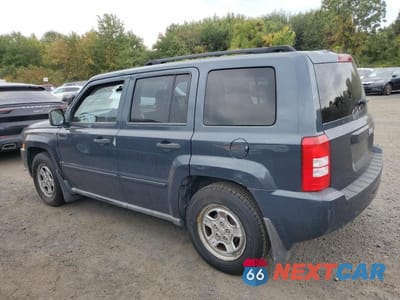 Drugie zdjęcie samochodu z przodu: 2008 JEEP PATRIOT SPORT VIN:1J8FT28WX8D721848 - miniatura