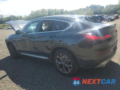 Drugie zdjęcie samochodu z przodu: 2024 BMW X4 XDRIVE30I VIN:5UX33DT07R9V93371 - miniatura
