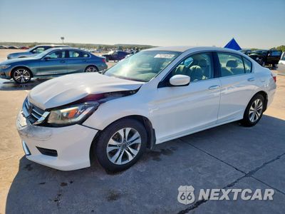 2014 HONDA ACCORD LX 1HGCR2F3XEA233600 - główne zdjęcie licytacji z USA - miniatura