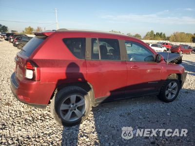 Trzecie zdjęcie samochodu z tyłu: 2016 JEEP COMPASS LATITUDE VIN:1C4NJDEBXGD756751 - miniatura
