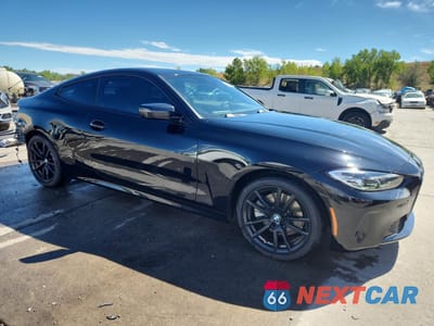 Czwarte zdjęcie samochodu z boku: 2022 BMW 430XI VIN:WBA73AP04NCJ51816 - miniatura