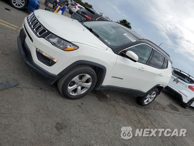 2018 JEEP COMPASS LATITUDE 3C4NJDBB9JT251810 - główne zdjęcie licytacji z USA - miniatura