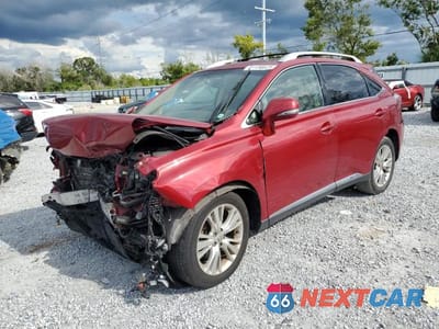 2011 LEXUS RX 450H JTJBC1BA1B2418440 - główne zdjęcie licytacji z USA - miniatura