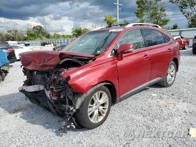 2011 LEXUS RX 450H JTJBC1BA1B2418440 - główne zdjęcie licytacji z USA - miniatura