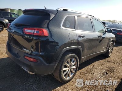 Trzecie zdjęcie samochodu z tyłu: 2015 JEEP CHEROKEE LIMITED VIN:1C4PJLDS4FW598222 - miniatura