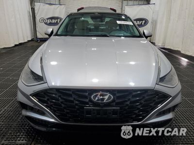Piąte zdjęcie samochodu w środku: 2023 HYUNDAI SONATA LIMITED VIN:KMHL34J24PA274474 - miniatura
