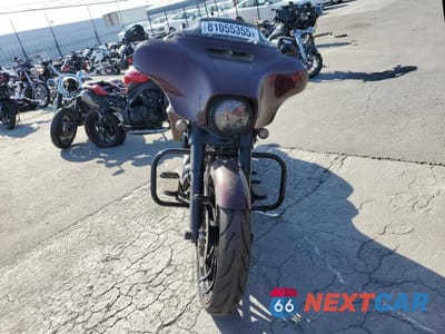 Drugie zdjęcie samochodu z przodu: 2018 HARLEY-DAVIDSON FLHXS STREET GLIDE SPECIAL VIN:1HD1KRC32JB622905 - miniatura