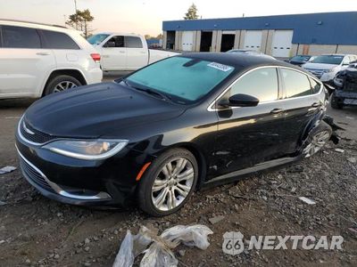 2015 CHRYSLER 200 LIMITED 1C3CCCAB2FN730174 - główne zdjęcie licytacji z USA - miniatura
