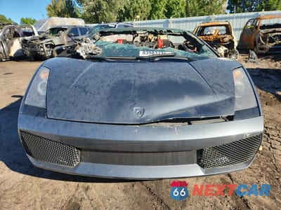 Piąte zdjęcie samochodu w środku: 2007 LAMBORGHINI GALLARDO SPYDER VIN:ZHWGU22T37LA04553 - miniatura