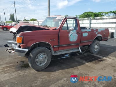 1989 FORD F350 1FTHF36M3KNA76976 - główne zdjęcie licytacji z USA - miniatura