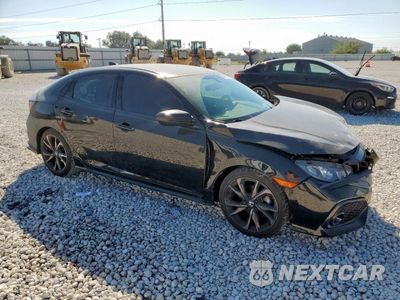 Czwarte zdjęcie samochodu z boku: 2018 HONDA CIVIC SPORT VIN:SHHFK7H42JU204319 - miniatura