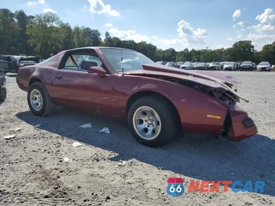 Czwarte zdjęcie samochodu z boku: 1990 PONTIAC FIREBIRD BASE VIN:1G2FS23E7LL201473 - miniatura