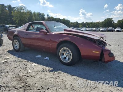 Czwarte zdjęcie samochodu z boku: 1990 PONTIAC FIREBIRD BASE VIN:1G2FS23E7LL201473 - miniatura