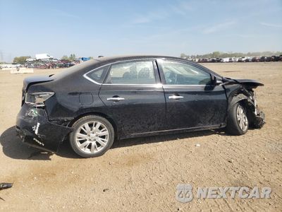 Trzecie zdjęcie samochodu z tyłu: 2014 NISSAN SENTRA S VIN:3N1AB7AP6EY208306 - miniatura