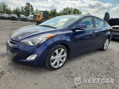 2013 HYUNDAI ELANTRA GLS 5NPDH4AE2DH215707 - główne zdjęcie licytacji z USA - miniatura