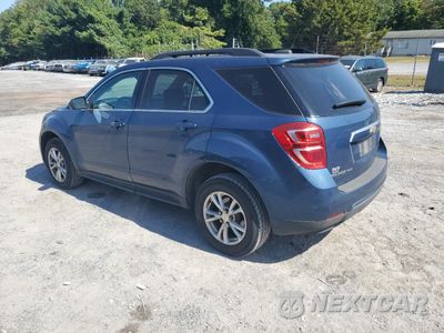 Drugie zdjęcie samochodu z przodu: 2017 CHEVROLET EQUINOX LT VIN:2GNFLFEKXH6172450 - miniatura