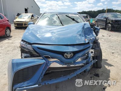 Piąte zdjęcie samochodu w środku: 2023 TOYOTA CAMRY SE NIGHT SHADE VIN:4T1G11AK4PU098014 - miniatura