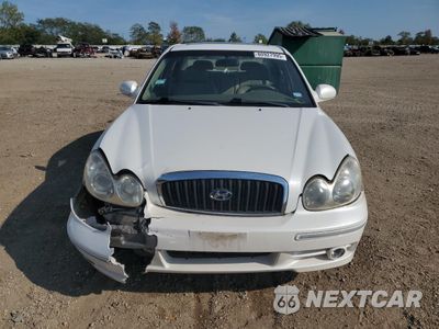 Piąte zdjęcie samochodu w środku: 2002 HYUNDAI SONATA GLS VIN:KMHWF35H12A689693 - miniatura