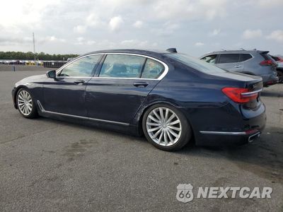 Drugie zdjęcie samochodu z przodu: 2017 BMW 740 XI VIN:WBA7E4C59HGU99461 - miniatura