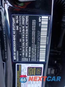 Zdjęcie 14 z 15 samochodu: 2025 MERCEDES-BENZ GLC 300 4MATIC VIN:W1NKM4HB0SF267237 - miniatura