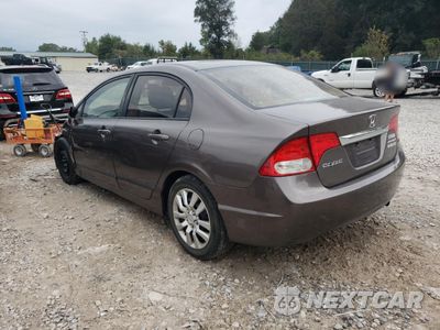 Drugie zdjęcie samochodu z przodu: 2010 HONDA CIVIC LX VIN:2HGFA1F56AH542122 - miniatura