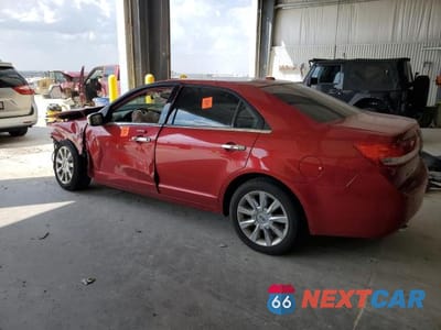 Drugie zdjęcie samochodu z przodu: 2010 LINCOLN MKZ VIN:3LNHL2GC9AR751729 - miniatura