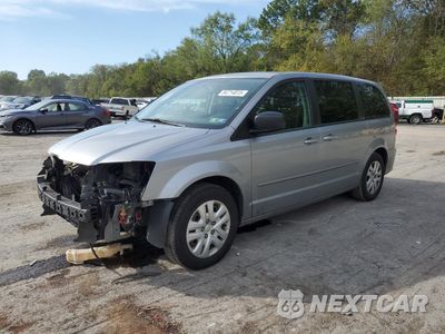 2015 DODGE GRAND CARAVAN SE 2C4RDGBG5FR667028 - główne zdjęcie licytacji z USA - miniatura