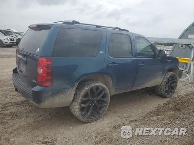 Trzecie zdjęcie samochodu z tyłu: 2007 CHEVROLET TAHOE K1500 VIN:1GNFK130X7R277354 - miniatura
