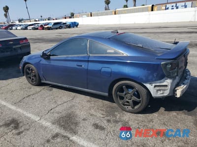 Drugie zdjęcie samochodu z przodu: 2003 TOYOTA CELICA GT VIN:JTDDR32T930160334 - miniatura