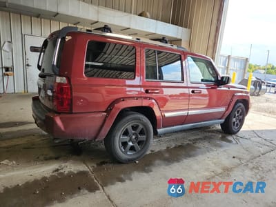 Trzecie zdjęcie samochodu z tyłu: 2007 JEEP COMMANDER LIMITED VIN:1J8HG58237C547301 - miniatura