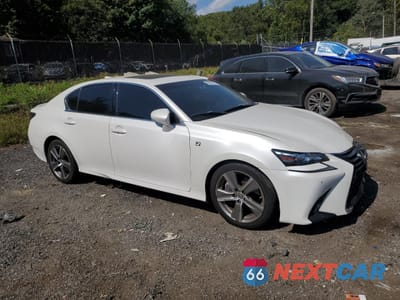 Czwarte zdjęcie samochodu z boku: 2016 LEXUS GS 350 BASE VIN:JTHBZ1BL1GA002953 - miniatura