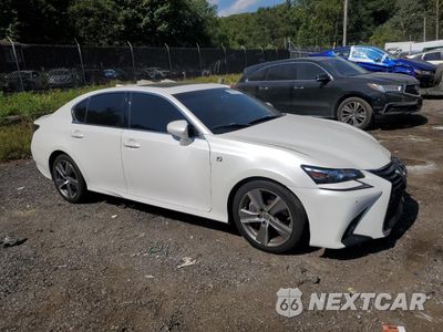 Czwarte zdjęcie samochodu z boku: 2016 LEXUS GS 350 BASE VIN:JTHBZ1BL1GA002953 - miniatura